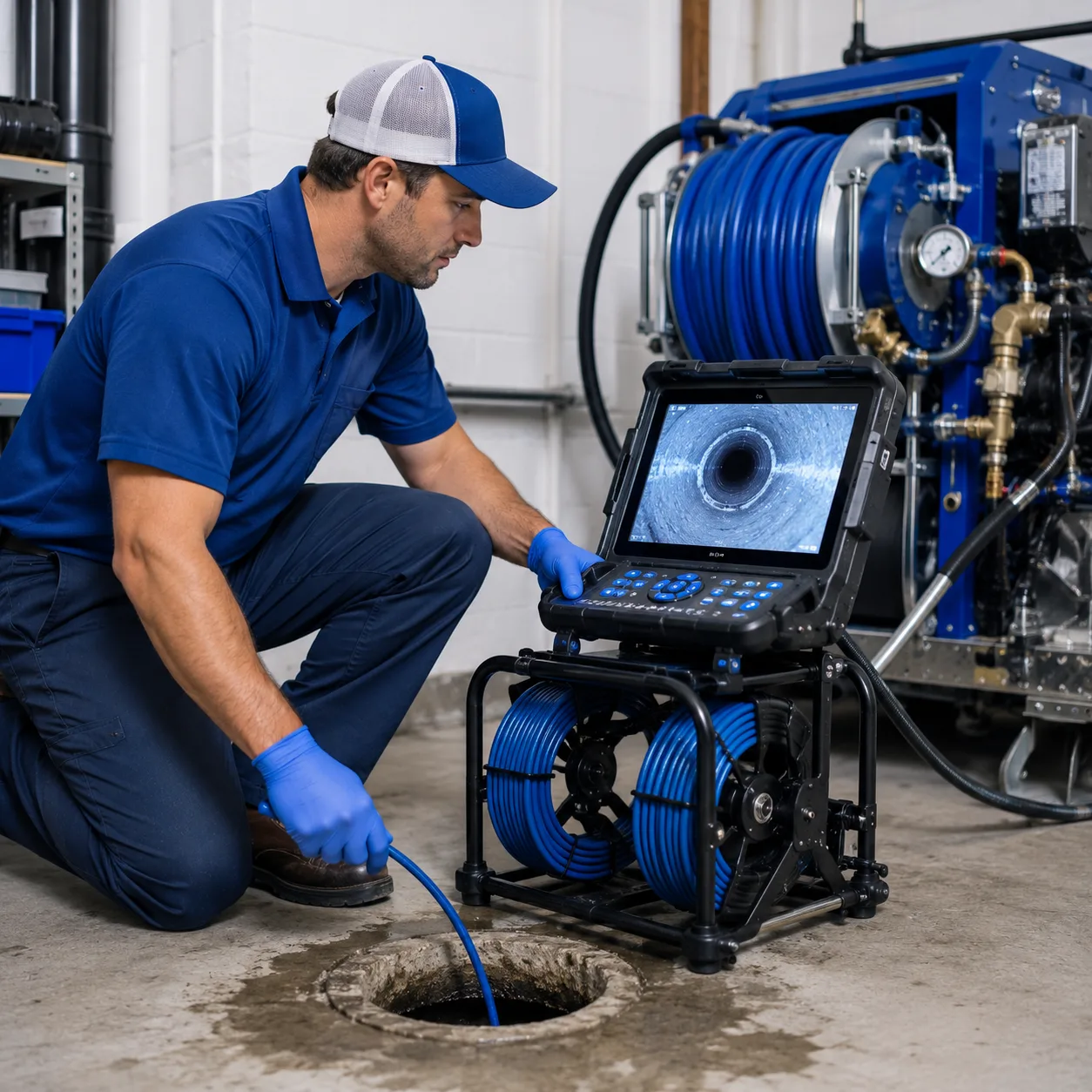 Drainage restoration professionals serving Mattawan, MI